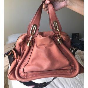 Paraty Calfskin Medium Military Leather Satchel